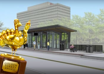 Golden Turkey Nominee: Another empty bus