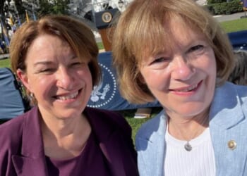 Throwback to when Sens. Klobuchar and Smith voted for ACA subsidies to expire in 2025
