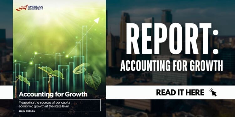 Since 2014, GDP per capita growth in Minnesota has ranked 38th out of 50 states: Here’s why