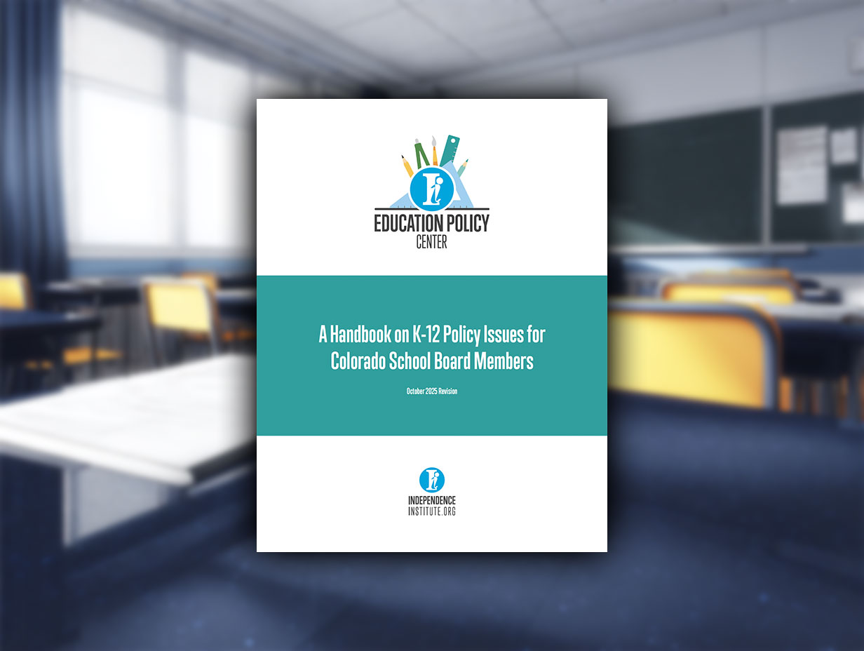 2025 Handbook on K-12 Policy Issues for Colorado