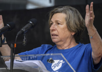 American Federation of Teachers place politics, leader priorities over members