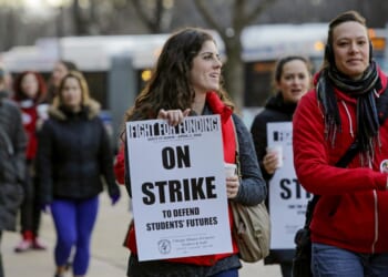 Chicago Teachers Union pulls teachers out of class, away from students