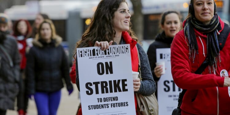 Chicago Teachers Union pulls teachers out of class, away from students