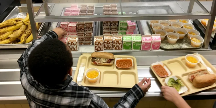 Colorado voters force the few to subsidize school lunch for all