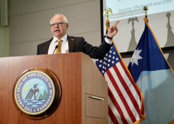 Did Gov. Walz tell House DFLers to squash the bill creating a fraud investigator?