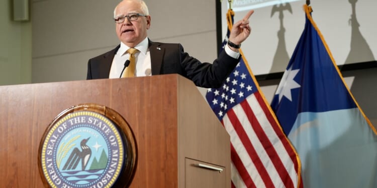 Did Gov. Walz tell House DFLers to squash the bill creating a fraud investigator?