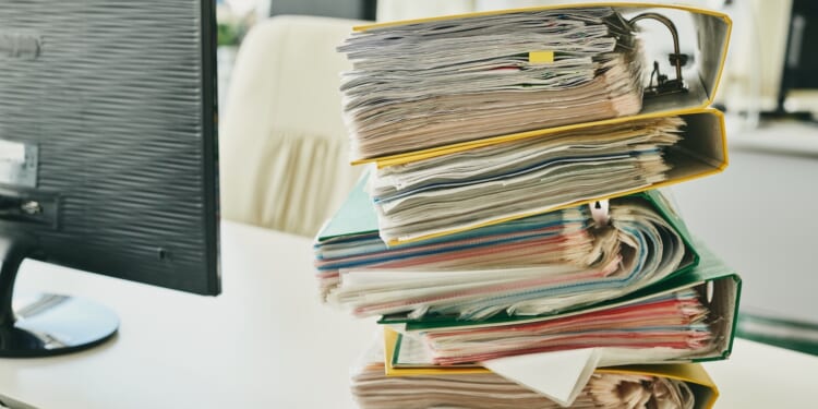 Flagged for being too efficient?