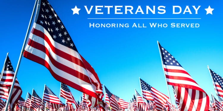 Honoring Our Veterans: Thank You for Your Service