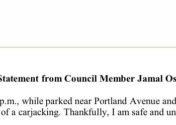 Minneapolis City Council Member Carjacked