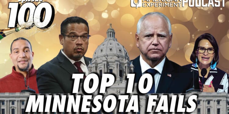 Our Podcast’s 100th Episode! TOP 10 MINNESOTA FAILS