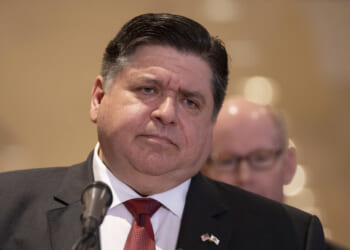 Pritzker vetoes 5th lowest of 16 Democrat-controlled states