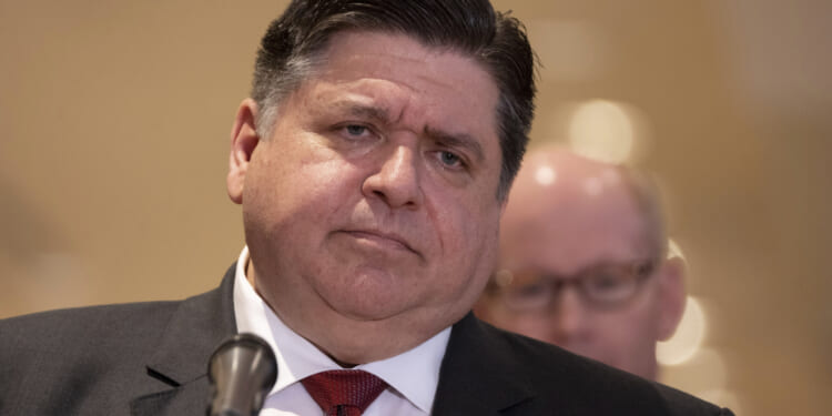 Pritzker vetoes 5th lowest of 16 Democrat-controlled states