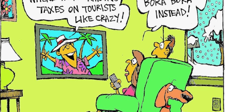 State-funded marketing is not the answer to low tourist turnout