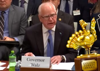 Tim Walz’s $430k whopper legal bill