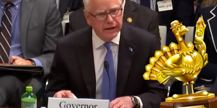 Tim Walz’s $430k whopper legal bill