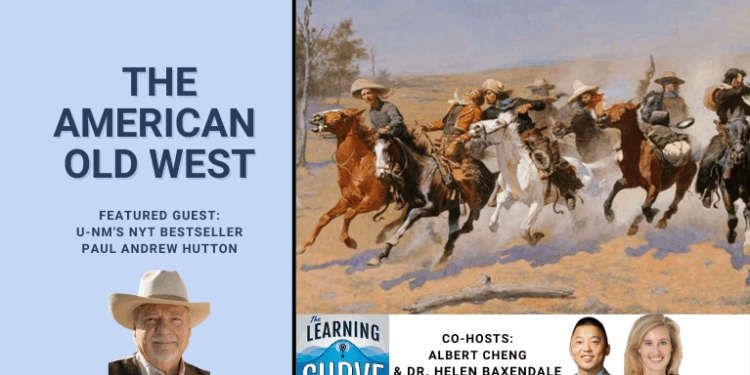 U-NM's NYT Bestseller Paul Andrew Hutton on the American Old West