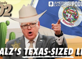 Walz’s Texas-Sized LIES