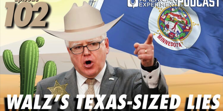 Walz’s Texas-Sized LIES