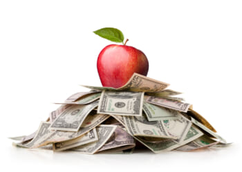 Weak relationship between spending and academic outcomes