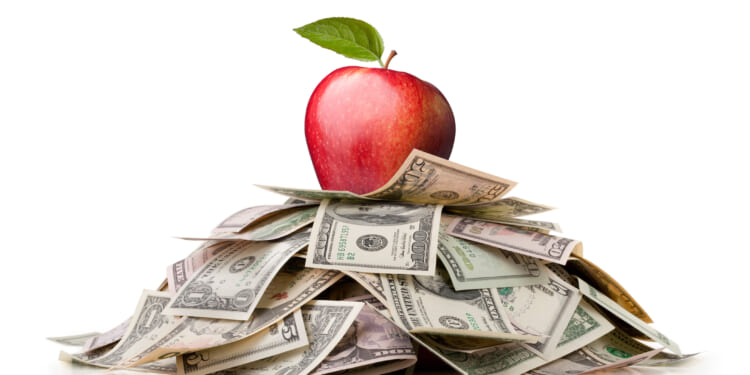 Weak relationship between spending and academic outcomes