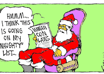 I bet Santa would agree about CON laws