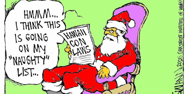 I bet Santa would agree about CON laws