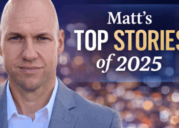 Matt's Top Stories of 2025
