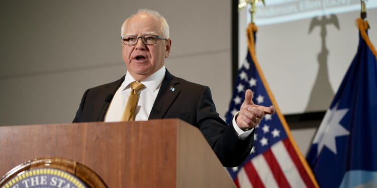 After nearly seven years in office and “billions” stolen from Minnesota taxpayers, Gov. Walz finally unveils plan to fight fraud