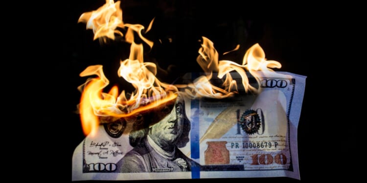 Debt Is the Fire—And Louisiana Is in the Path