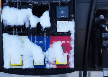 Gassing up in Illinois pricey during record holiday travel