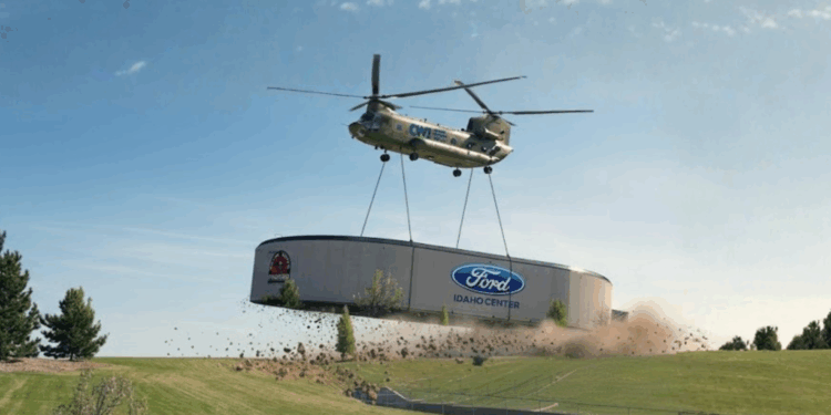 In a Stunning Turn of Predictability, the Ford Idaho Center Goes to the College of Western Idaho