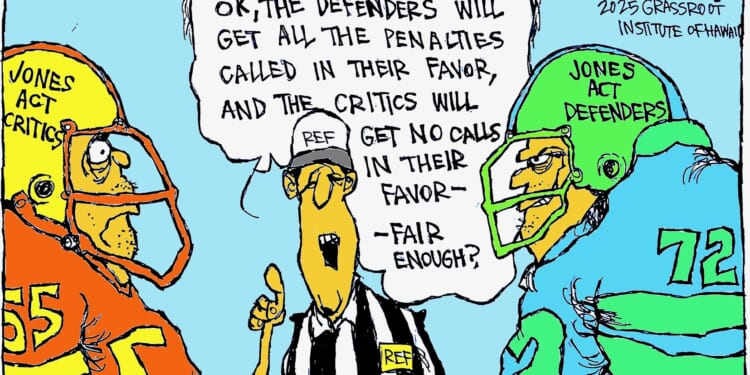 Jones Act bad; factual errors also bad