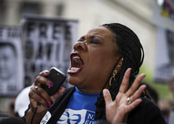 National Education Association spends on politics over teachers