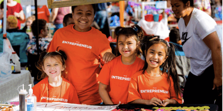 There's a new kids' market in town