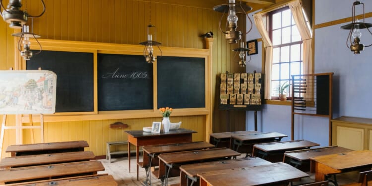 What students were expected to know in the 1800s 