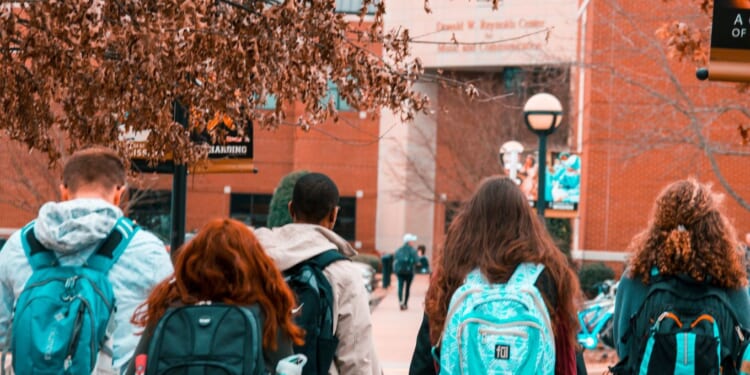 Why colleges are swiping right on students