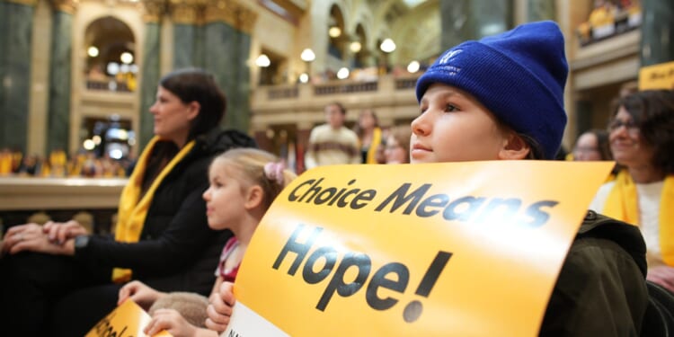 100,000 Reasons to Celebrate National School Choice Week