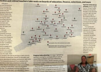 When the Negotiating Table and Town Hall Start to Look the Same 