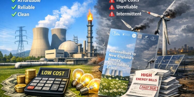 Alternatives to New England’s Energy Affordability Crisis