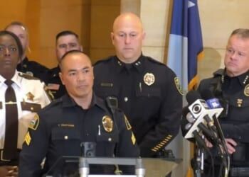 Competing “pressers” illustrate a dangerous lack of coordination between local and federal law enforcement leaders in Operation Metro Surge.