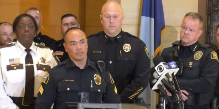 Competing “pressers” illustrate a dangerous lack of coordination between local and federal law enforcement leaders in Operation Metro Surge.