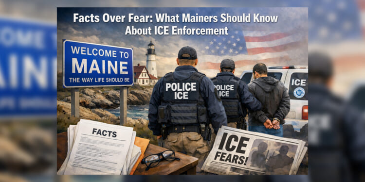 Facts Over Fear: What Mainers Should Know About ICE Enforcement