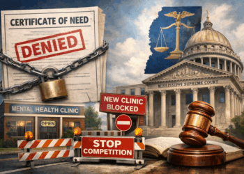 Goldwater Fights CON Laws in the Mississippi Supreme Court