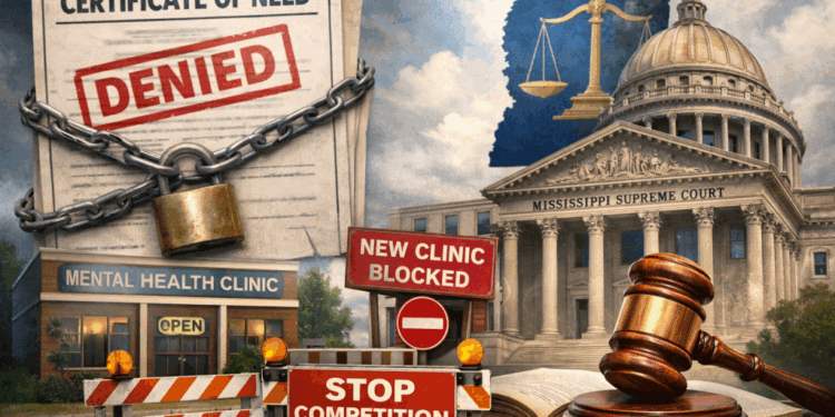 Goldwater Fights CON Laws in the Mississippi Supreme Court