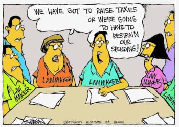 Gov. Green's proposed budget calls for $1.8B election-year tax increase