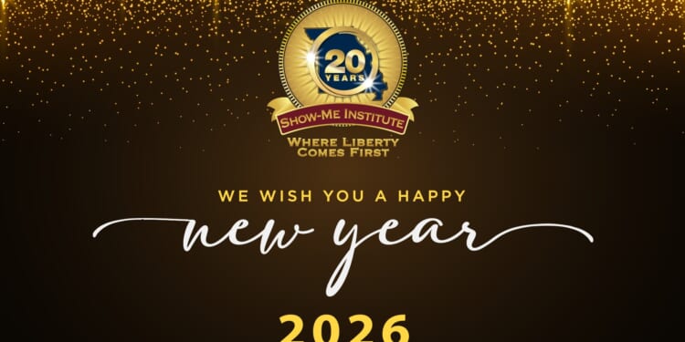 Happy New Year from Show-Me Institute