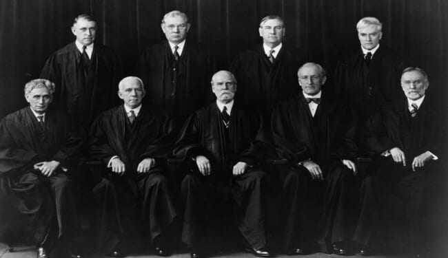 Inflation: The Role of a Mistaken Supreme Court