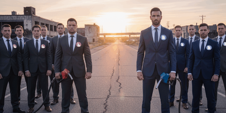 Mad Max Hits the Rockies: It’s a Gas War