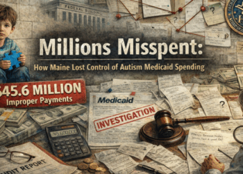 Millions Misspent: How Maine Lost Control of Autism Medicaid Spending