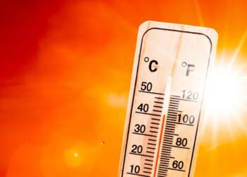 Reducing the temperature